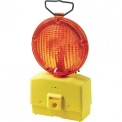 Lampada Stradale Lampeggiatore A Led Arancio D.18 Cm C/Staffa Ancoraggio 11294 - MARCA características