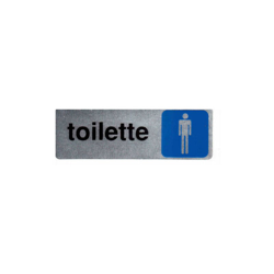 Etichetta Adesiva Segnaletica Targhetta Stickers Vari Modelli 13165V Wc Uomini Toilette (18934) - MARCA precio