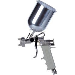 AST0013715 - Aerografo Convenzionale Manuale Superiore A Bassa Pressione Modello E70 - Ugello Ã 1,5 Mm - Serbatoio In Alluminio Da 500 Cc - Asturo precio