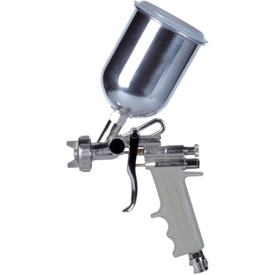 AST0013715 - Aerografo Convenzionale Manuale Superiore A Bassa Pressione Modello E70 - Ugello Ã 1,5 Mm - Serbatoio In Alluminio Da 500 Cc - Asturo