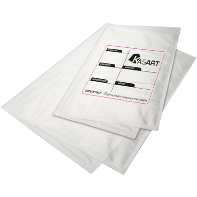 Sacchetti Pretagliati Goffratura A Rombo 20 X 30 - Confezione 20 Pezzi - KASART