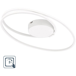 Lampada da Soffitto a LED Nia 50x12 cm Bianca - Wofi precio