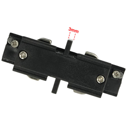 LEDLUX CB40211 Connettore Giunto Lineare Forma I Colore Nero Per Barra Sistema Binario Trifase CB40203 características