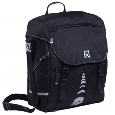 Willex Borsa da Manubrio per Bicicletta 1200 14 L Nero