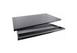 RIPIANO SCAFFALI 120x50 2 RINFORZI - Bizzotto precio