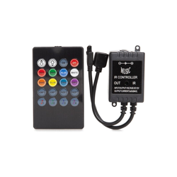 Controllore Musicale 12/24VDC Striscia LED RGB ► 72W (HYG-CONMUS-RGB) - GREENICE precio