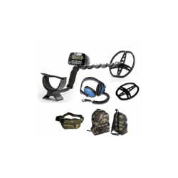 Metal detector cercametalli garrett at pro + cuffie sub + zaino + marsupio precio