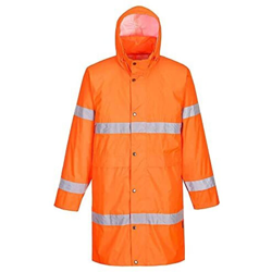 Cappotto impermeabile ad alta visibilita' arancione, misura xl - Portwest precio