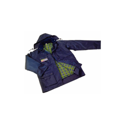 Impermeabile Da Lavoro 3 In 1 Eskimo Giacca Imbottita Gilet Blu Tg Xxl (19836) - MARCA características