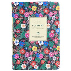 Belle notepad copertina in pelle multicolore 110 millimetri florido * 148 millimetri - ASUPERMALL características