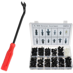 Nylon a scatto di plastica fibbia modelli di auto 350Pcs con uno strumento di scatto da - ASUPERMALL características