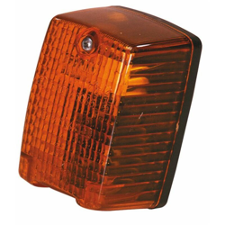 Luce lampeggiante diritta 89x55 mm - LEM SELECT en oferta