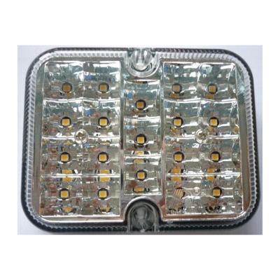 Luce retromarcia Led 12v 3w 101x81 mm - LEM SELECT