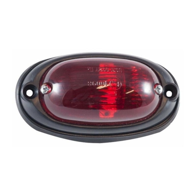 Luce di posizione posteriore rossa 100x55 mm - LEM SELECT