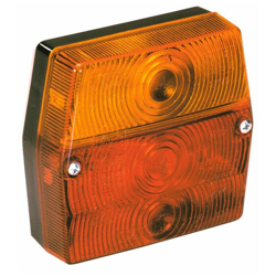 Fanale posteriore a 3 funzioni destra-sinistra 100x93x50 mm - LEM SELECT en oferta