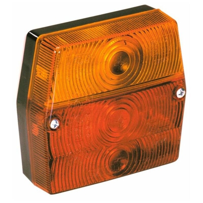 Fanale posteriore a 3 funzioni destra-sinistra 100x93x50 mm - LEM SELECT