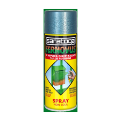Vernice Antiruggine Spray Fernovus 400ml Verde Brillante - Saratoga características