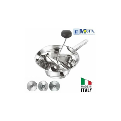 Imagen de Motta Metallurgica - PASSAVERDURE MOTTA IN ACCIAIO INOX CON 3 DISCHI Ø 24 CM (17853) al mejor precio Motta Metallurgica - PASSAVERDURE MOTTA IN ACCIAIO INOX CON 3 DISCHI Ø 24 CM (17853) en oferta
