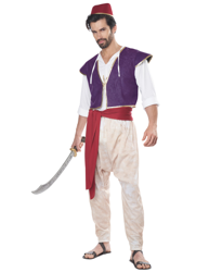 Costume principe orienatale adulto precio