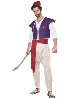 Costume principe orienatale adulto