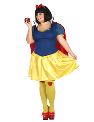 Costume principessa della foresta per donna taglia grande características