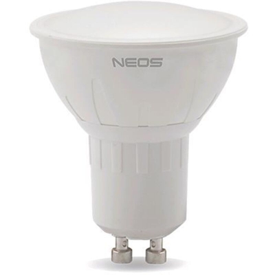 LAMPADA A LED SPOT NATUR. 4000K 7 W:40W GU10 -500 lm - NOVAITALIA