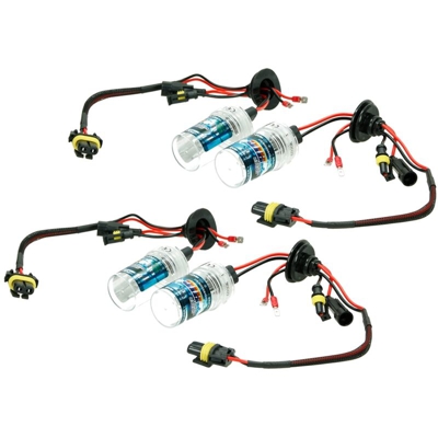 Kit di conversione HID kit fari H7 6000K bi-xenon faro lampadine del faro 35W - ECD GERMANY
