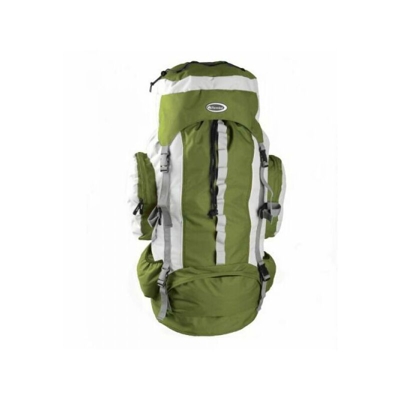 Senza Marca - Hannibal zaino 75 litri verde sacca cinghia regolabile x metal detector