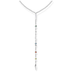 Donna Thomas Sabo Argento Collana Lariat E Ke1841-166-7-l45v precio