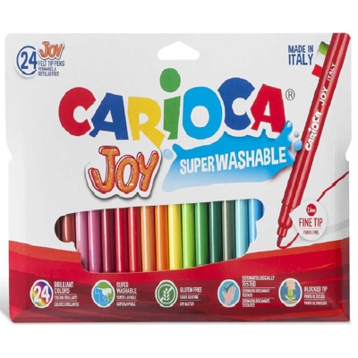 Pennarelli Joy 24Pz Carioca - ORIZZONTESHOP