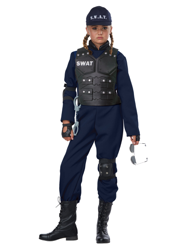 Costume SWAT bambino precio