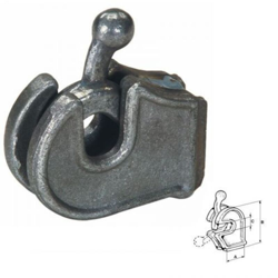 Chiusura Bloccaggio Di Sicurezza Ø 20 Per Rimorchio Carrello (19985) - AMA precio