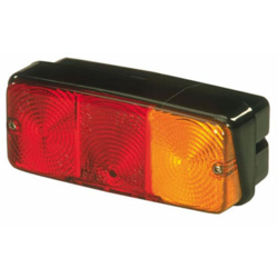 Fanale Posteriore 3 Luci Per Trattori Carrello Appendice Rimorchio Dx (20232) - AMA en oferta