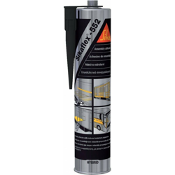 Sikaflex-552 Adesivo Poliuretanico Hybrid 300Ml Nero (A 12) en oferta