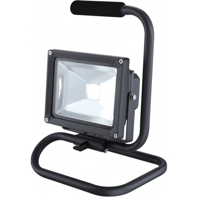 GLOBO Piantana da Esterno a LED PROJECTEUR in Alluminio Grigio 34115A