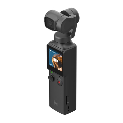 FIMI PALM Camera Stabilizzatore per fotocamera cardanica 4K HD palmare a 3 assi Stabilizzatore per fotocamera Bluetooth Wi-Fi grandangolare 128 °