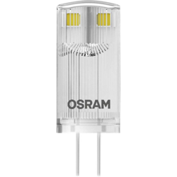 LED (monocolore) Classe energetica: A++ (A++ - E) OSRAM ST PIN 10 0.9 W/827 G4 4058075811423 G4 Potenza: 0.9 W Bianco en oferta