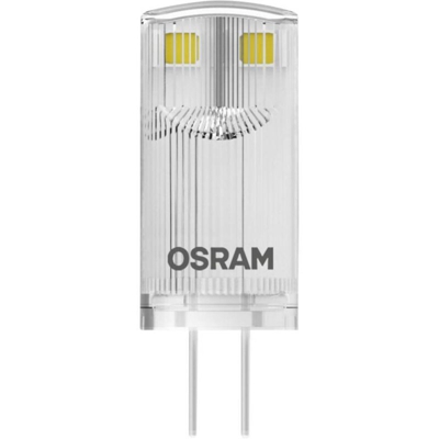 LED (monocolore) Classe energetica: A++ (A++ - E) OSRAM ST PIN 10 0.9 W/827 G4 4058075811423 G4 Potenza: 0.9 W Bianco