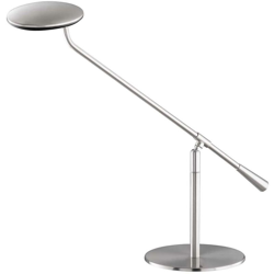 Wofi Lampada da Tavolo a LED Tyler Nichel Opaco en oferta