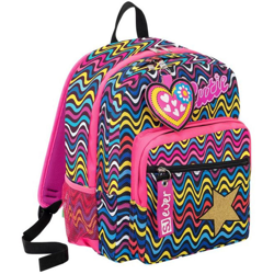 Zaino Cartella Scuola Ragazzi SJ Ever Cutie Optical Spallacci Imbottiti - Seven en oferta