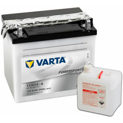 Batteria Moto Powersports FreshPack 12N24-4 - Varta precio
