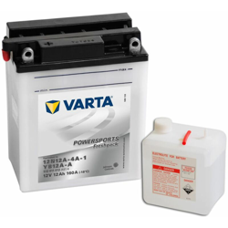 Batteria Moto Powersports FreshPack YB12A-A - Varta precio