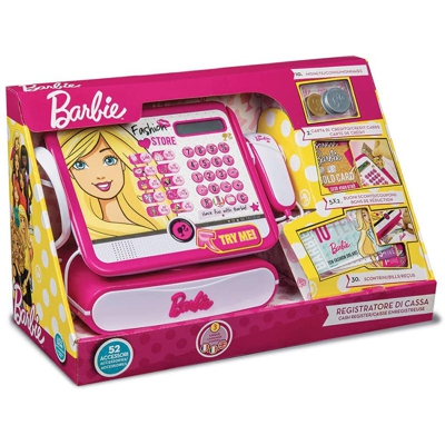 Registratore Di Cassa Barbie Tv Gg00404 - FALSE