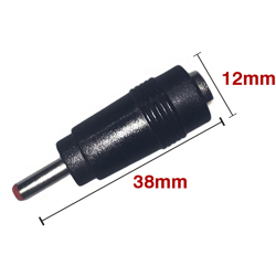 BA3500G Adattatore Connettore Jack da 5,5X2,1mm Femmine A 3,5X1,35mm Maschio per Barra Led Sottopensile Cucina Armadio - Ledlux características