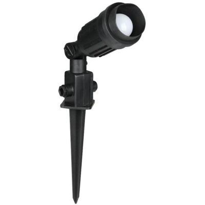 V-tac - Picchetto con Portalampada E27 Singolo IP44