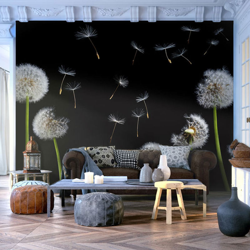 Fotomurale Soffioni nel vento cm 250x1 cm 250x193 Artgeist en oferta