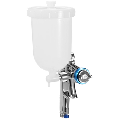 Professionale in acciaio inox fai da te Aria Spray Macchina con gravitazionale di alimentazione del fluido a mano Coppa Manuale verniciatura a