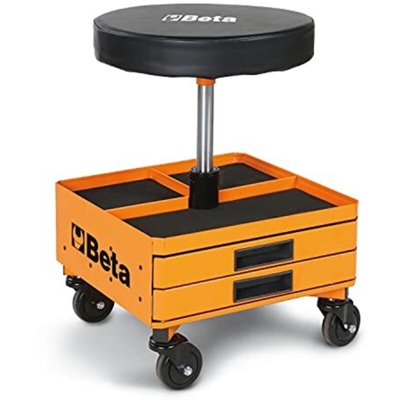 Carrello Attrezzi con Sgabello e Cassetti 2251-O 022510011 - Beta Tools