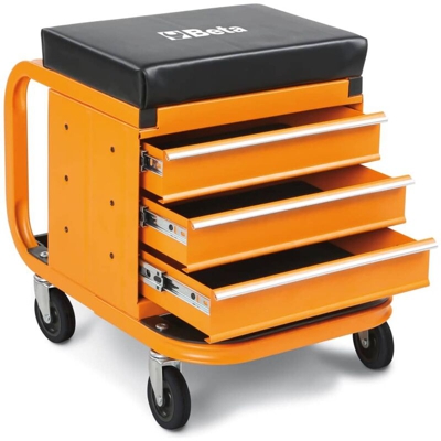 Carrello Attrezzi con Sgabello e Cassetti 2258-O 022580011 - Beta Tools