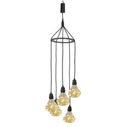 Luce LED da Giardino a Batteria Bubbles - Luxform en oferta